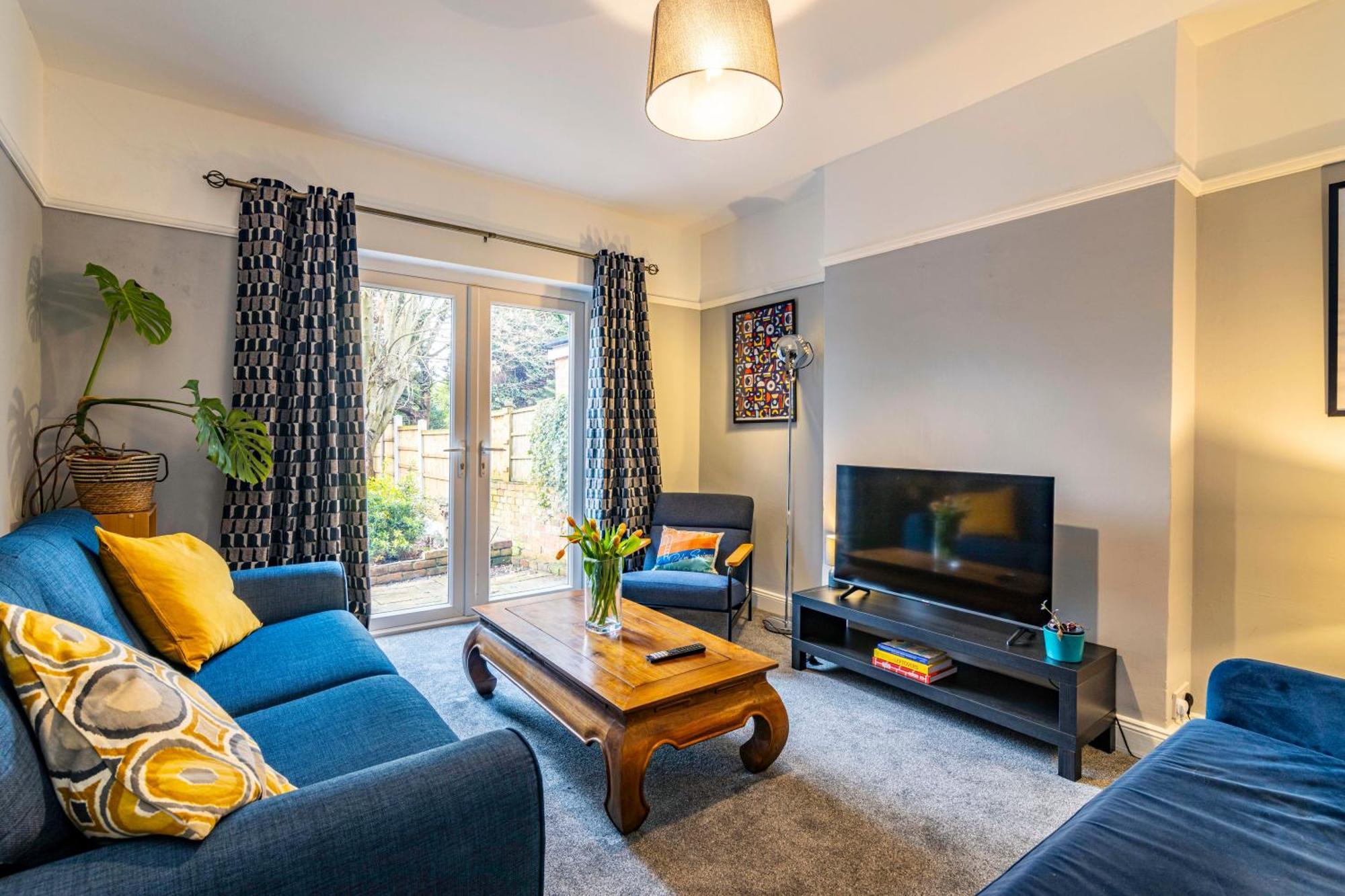 Lovely 4Bdr Home- Off Street Parking Sleeps 7 Nottingham Exterior foto